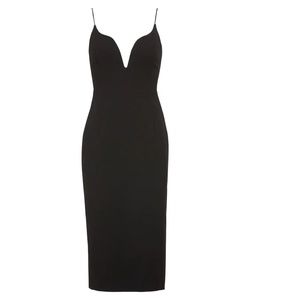 Sweetheart Neck Dress JILL JILL STUART Black SOLD OUT